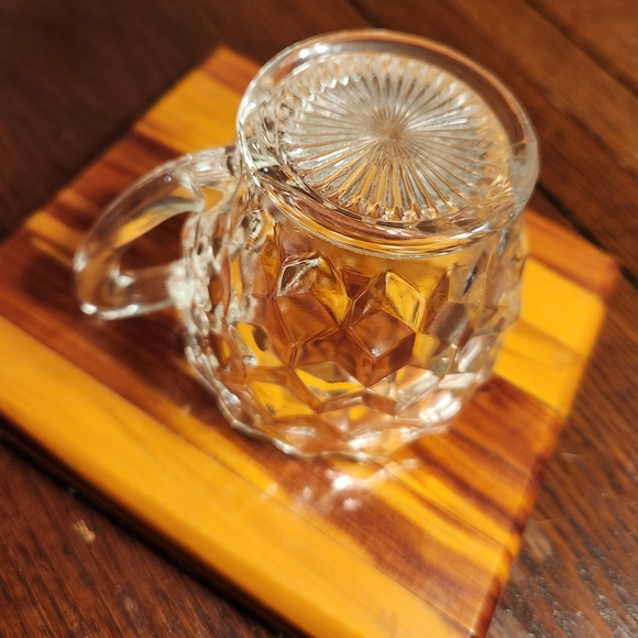 Fostoria Glass Sugar and Creamer W/ Serving Dish Set - Picture 10 of 15